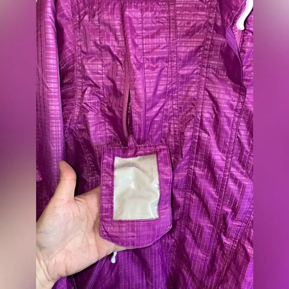 Body Glove Girls Purple Coat Size 12 Zip Up Active Ski‎